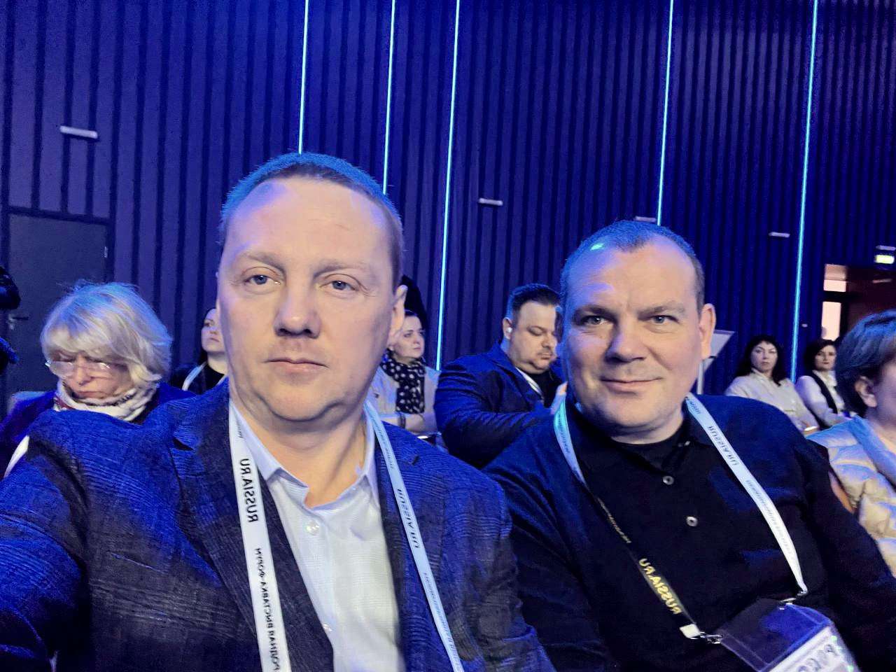 Денис Водопьянов принял участие в Дне предпринимательства на ВДНХ