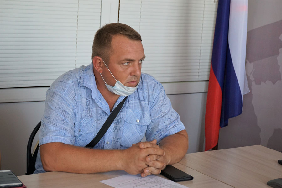 Курский бизнес-омбудсмен Денис Водопьянов провел рабочий день в Пристенском районе