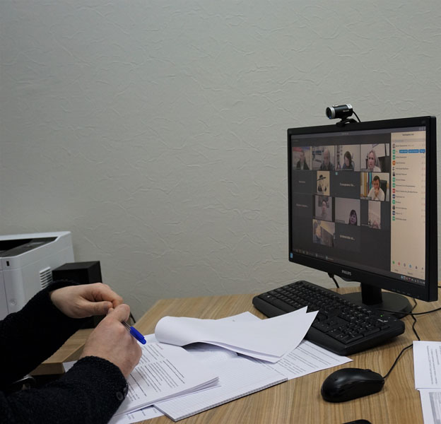 Курский бизнес-омбудсмен подвел итоги работы в 2020 году с членами Экспертного и Общественного советов