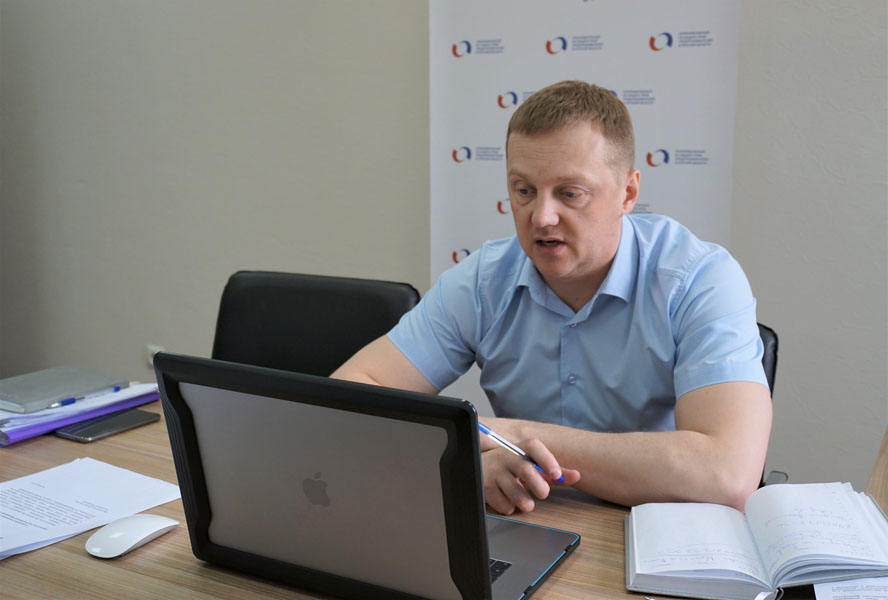 Курский бизнес-омбудсмен Денис Водопьянов провел совещание с общественными представителями