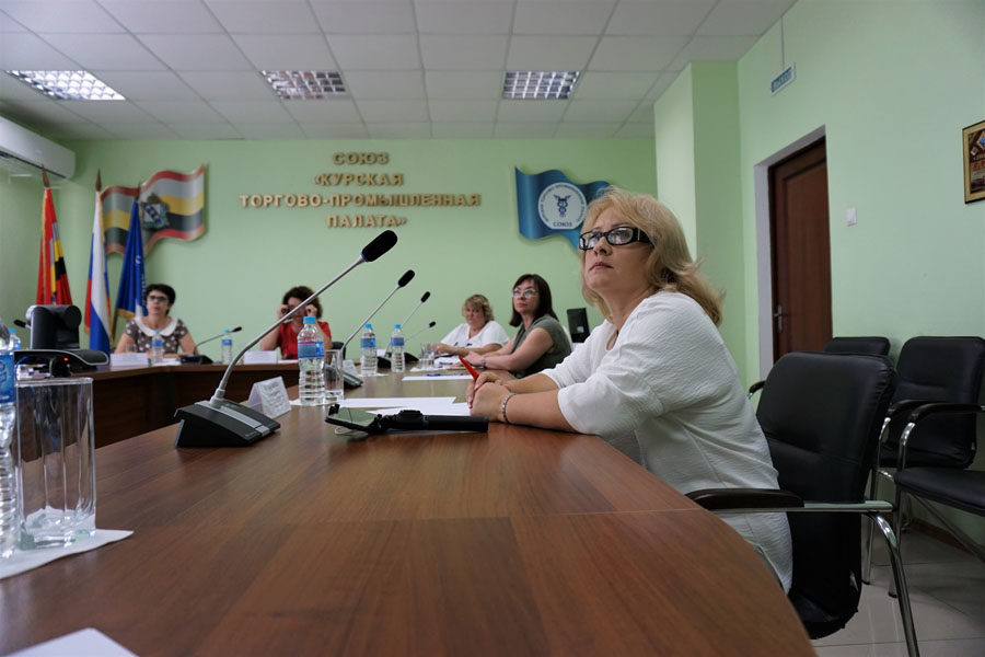 Состоялось расширенное заседание Общественного и Экспертного советов при Уполномоченном по защите прав предпринимателей в Курской области