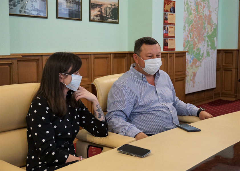 В Администрации Курска рассказали о судьбе съезда  с улицы ВЧК к 