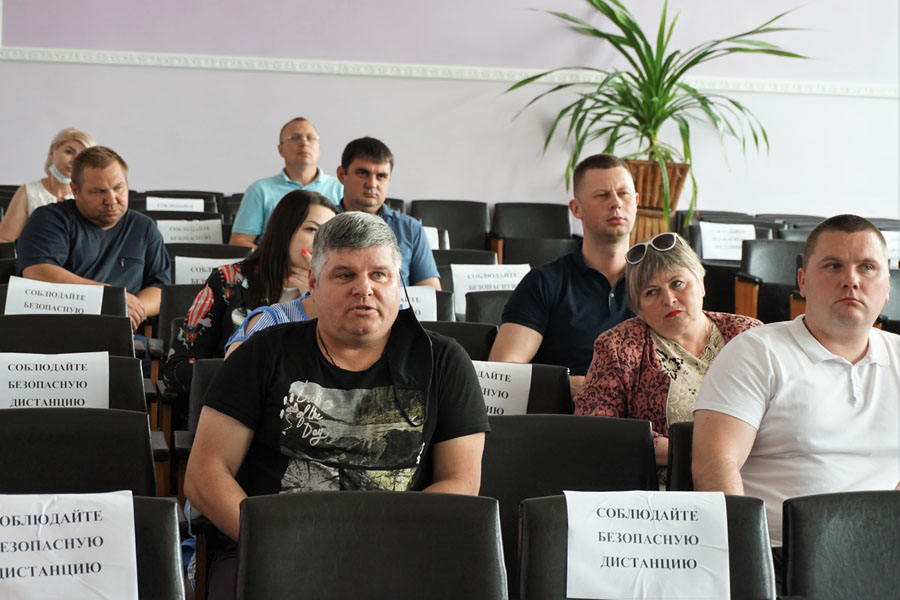 Региональный Уполномоченный Денис Водопьянов встретился с предпринимателями Октябрьского района