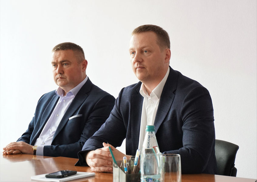 Региональный Уполномоченный Денис Водопьянов встретился с предпринимателями Октябрьского района