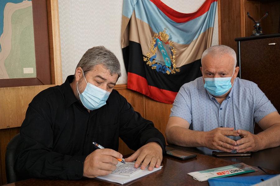 Бизнес-омбудсмен Денис Водопьянов взял на контроль ситуацию с размещением НТО в Железногорске