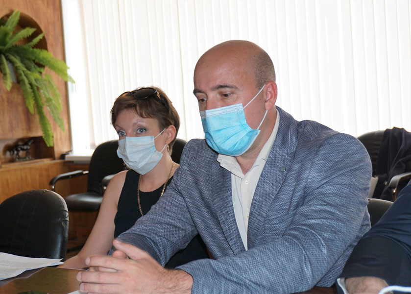 Бизнес-омбудсмен Денис Водопьянов взял на контроль ситуацию с размещением НТО в Железногорске