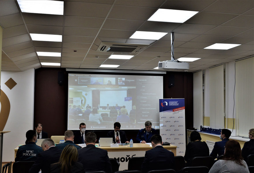 В Курске обсудили вопросы взаимодействия бизнеса и контрольно-надзорных органов