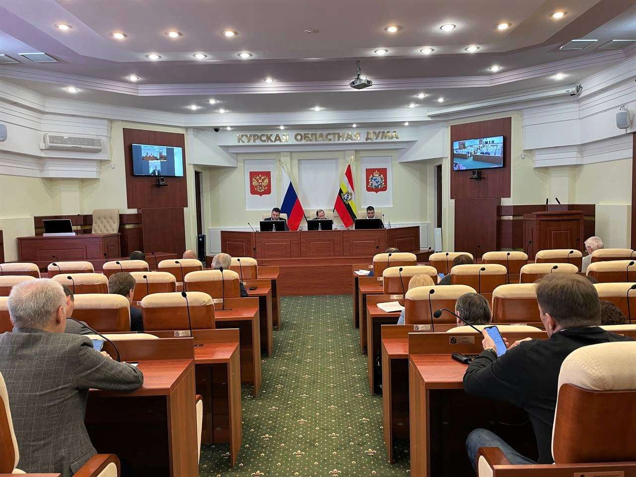 В Курской области снизили ставки по УСН для социальных предпринимателей