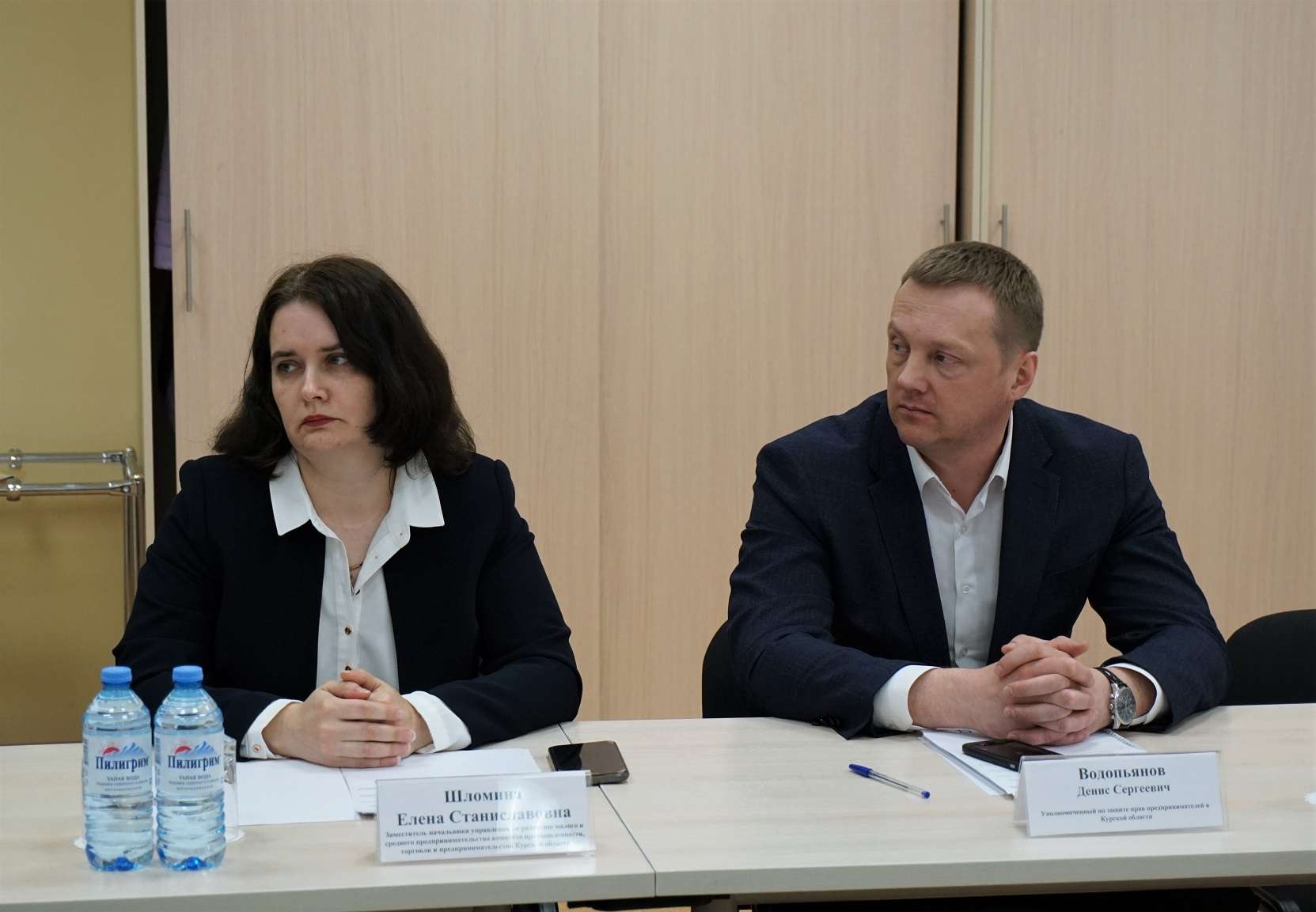 В Курске обсудили доведение мер поддержки бизнеса через финансово-кредитные учреждения