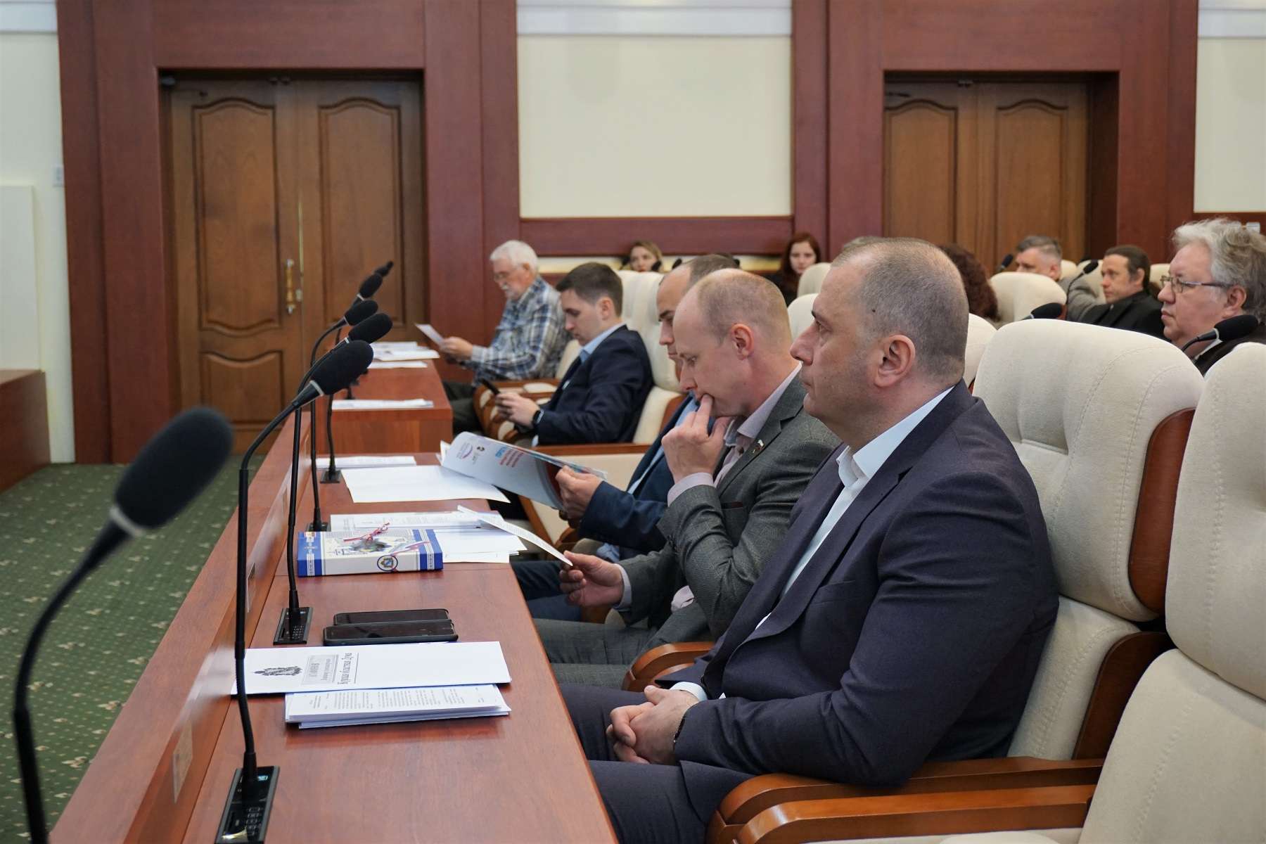 Денис Водопьянов предложил поддержать ИТ-предпринимателей