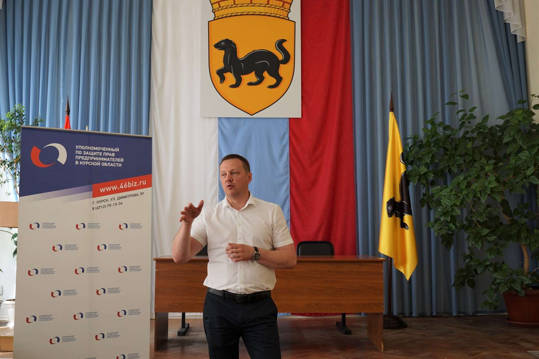 Глава Обоянского района Виталий Жилин: «Мы слышим бизнес и заинтересованы в его развитии»