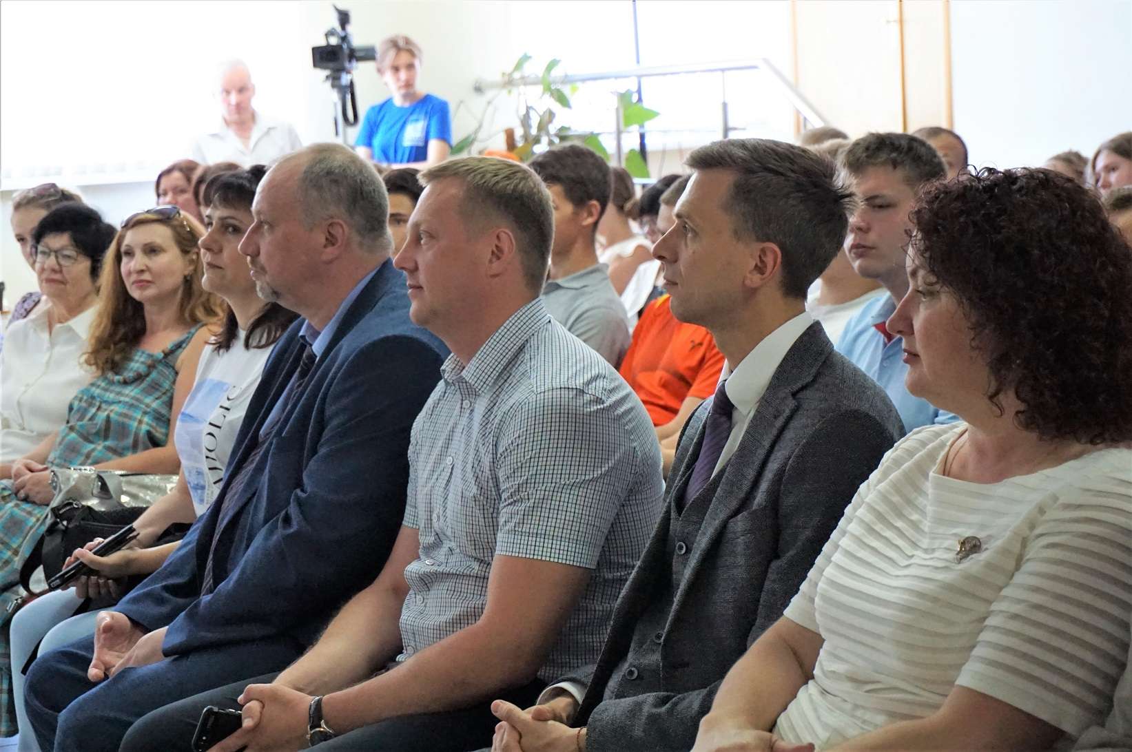 Денис Водопьянов посетил второй студенческий инвестиционный форум SIF-2022