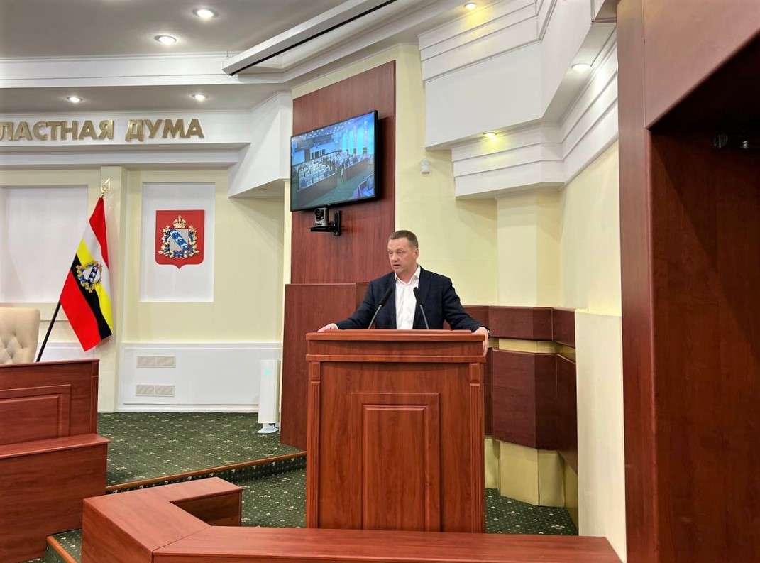 Денис Водопьянов рассказал о результатах своей деятельности в 2021 году