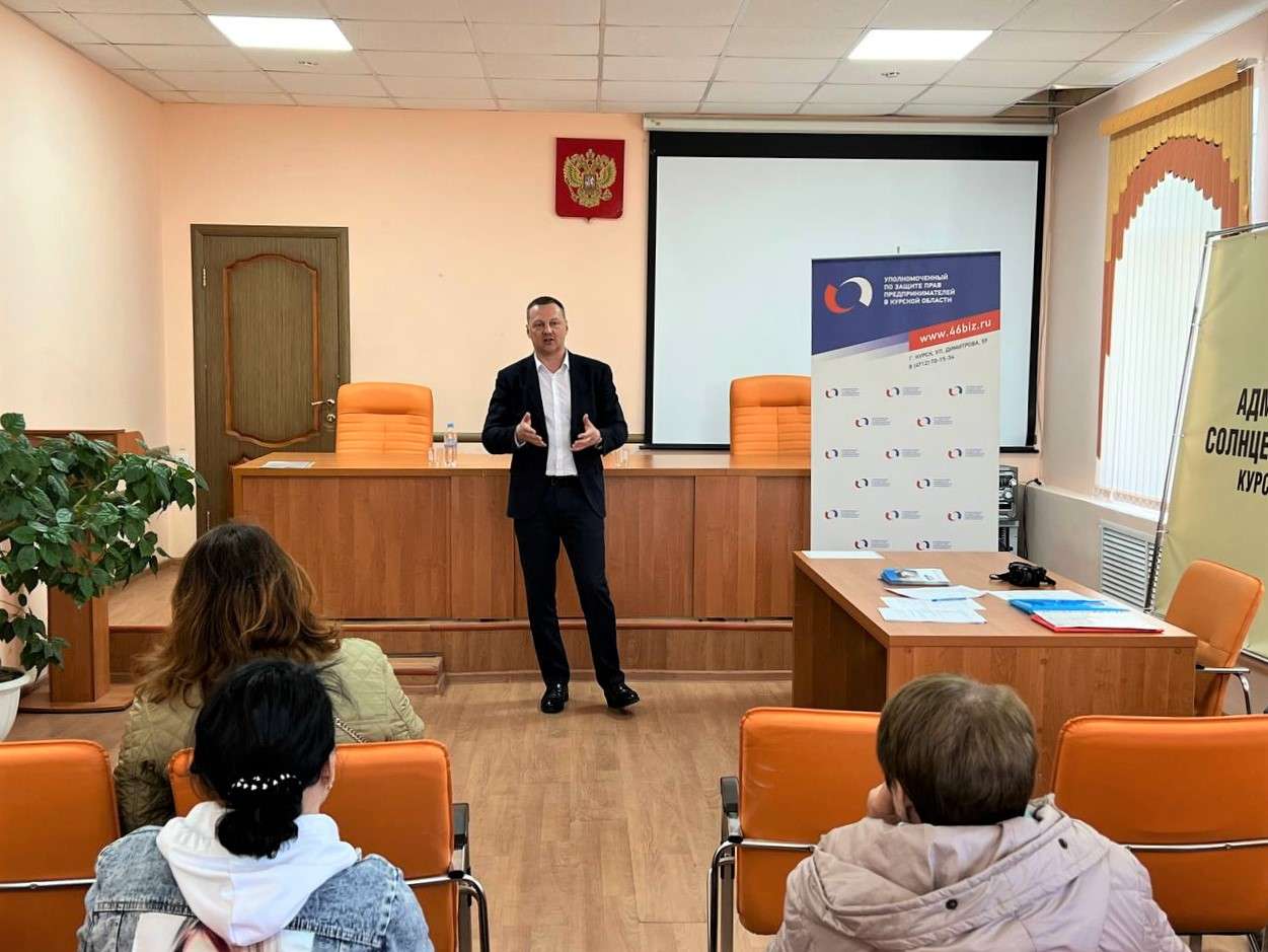 Региональный уполномоченный Денис Водопьянов посетил Солнцевский район