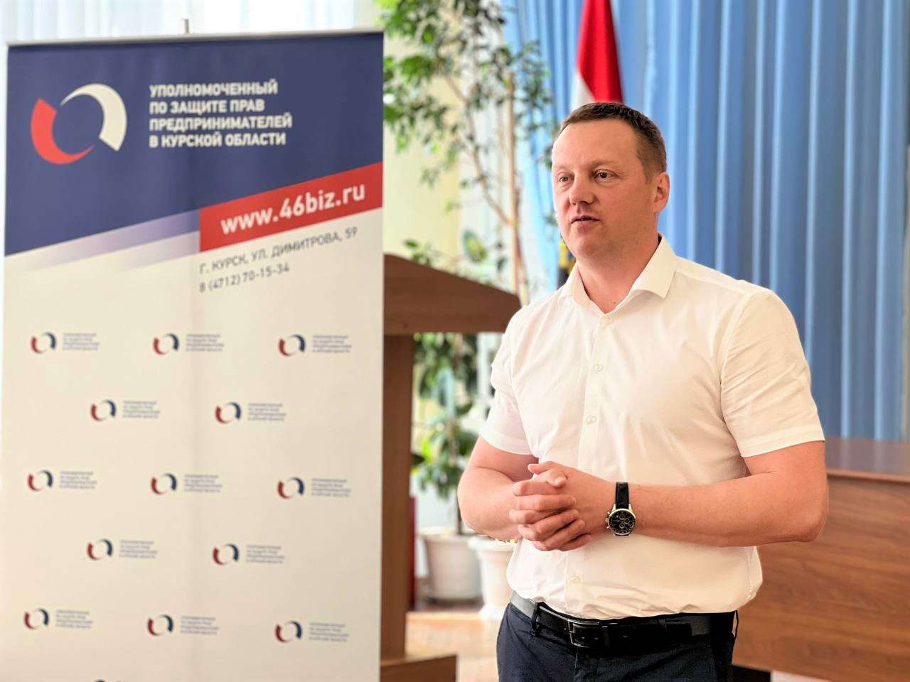 Глава Обоянского района Виталий Жилин: «Мы слышим бизнес и заинтересованы в его развитии»