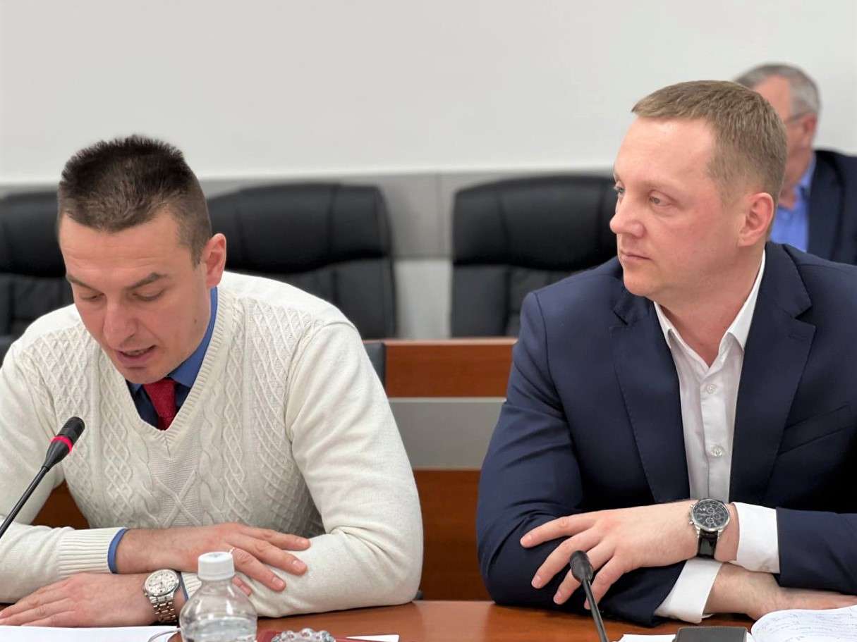 Денис Водопьянов принял участие в заседании профильного комитета Курской областной Думы