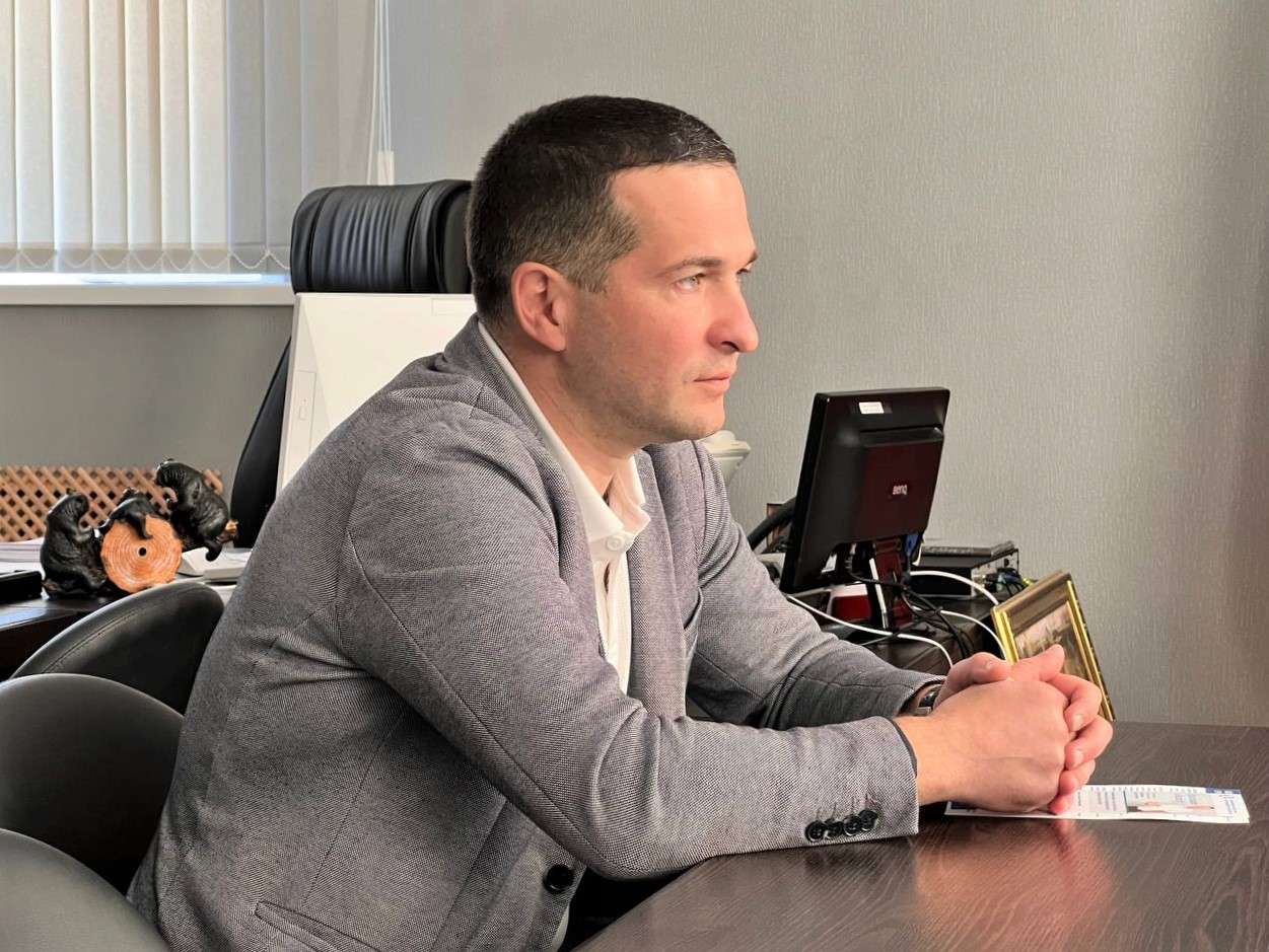 Денис Водопьянов встретился с предпринимателями приграничья