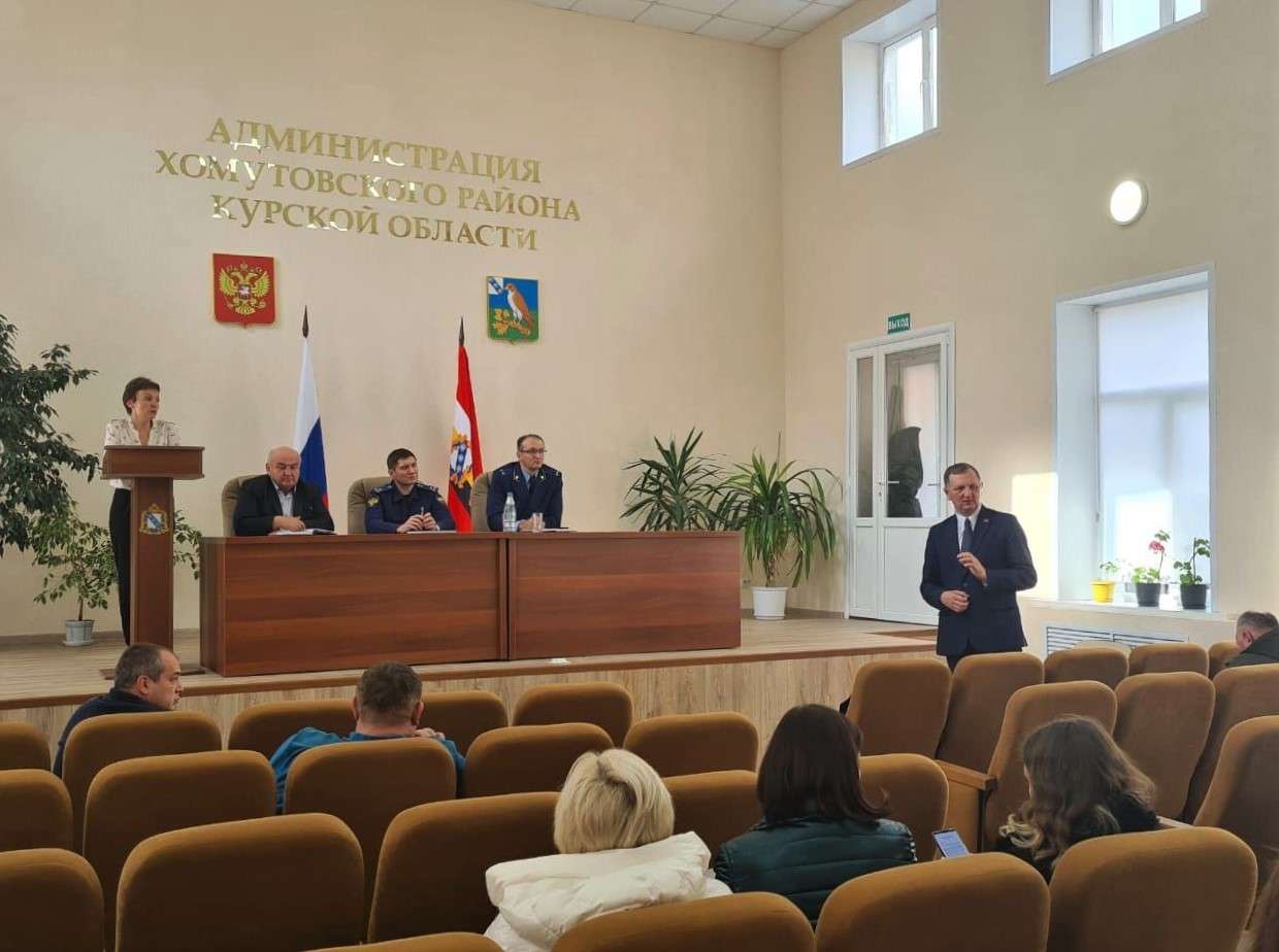 Продолжаются встречи с бизнес-сообществом региона, организованные прокуратурой Курской области