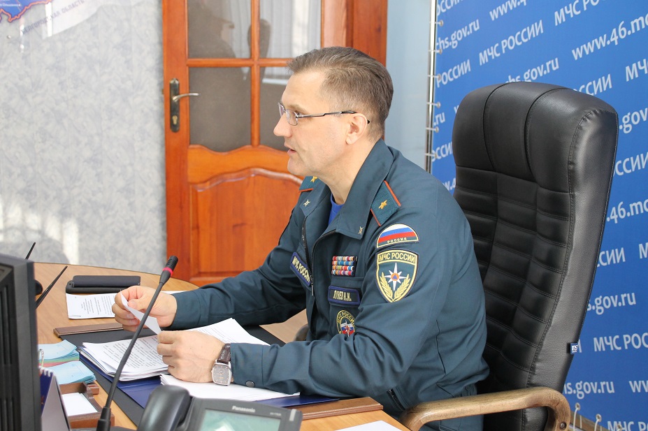 Денис Водопьянов принял участие в совещании по вопросам обеспечения пожарной безопасности на объектах бизнеса