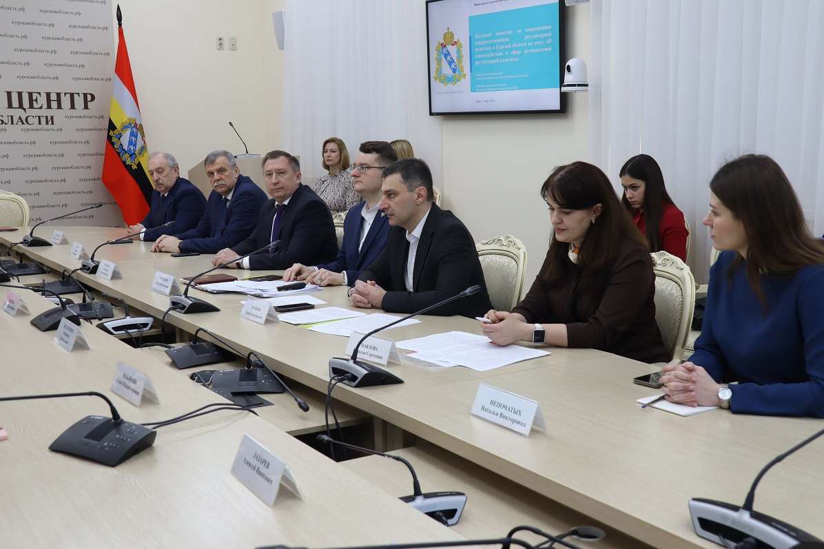 Денис Водопьянов принял участие в заседании по координации совершенствования регуляторной политики